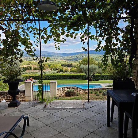 Mas Des Oliviers Villa Gordes Eksteriør bilde
