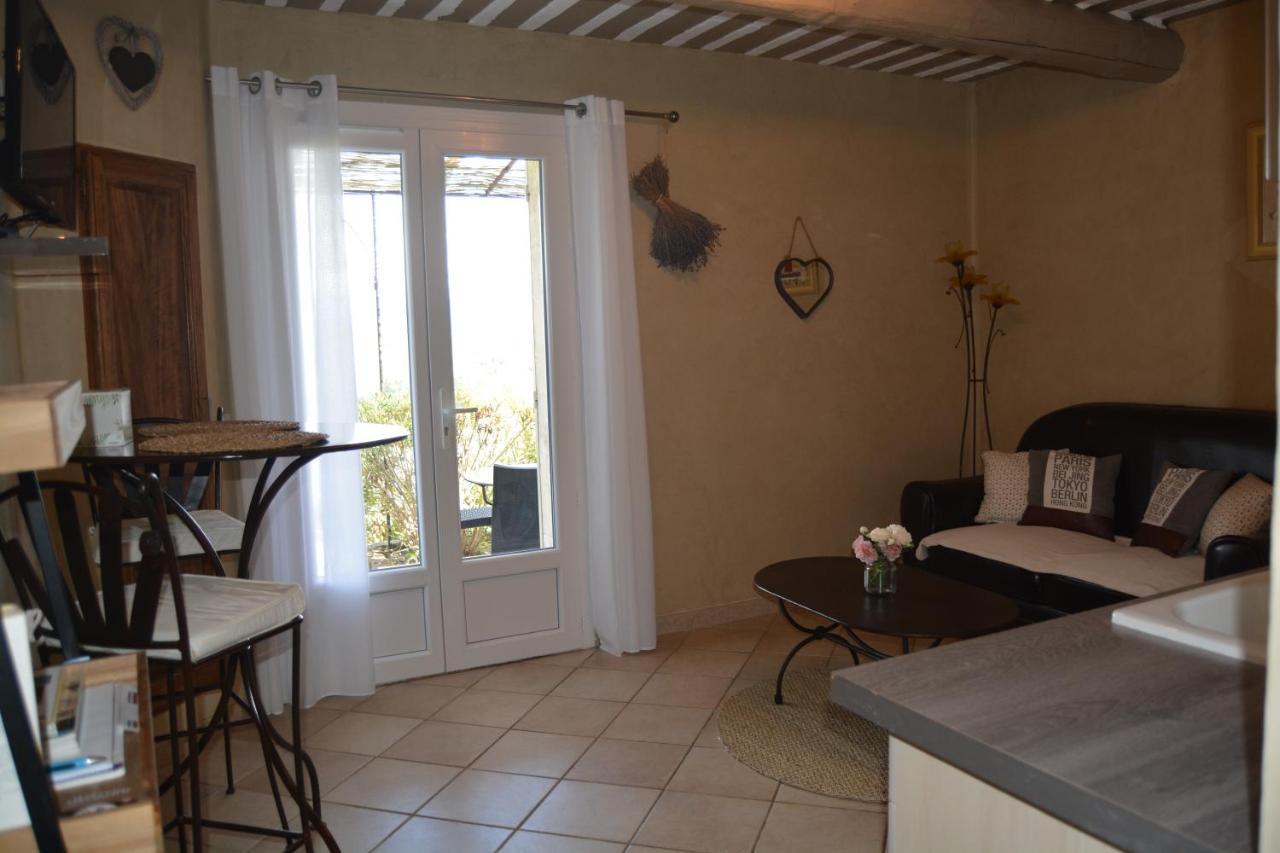 Mas Des Oliviers Villa Gordes Eksteriør bilde