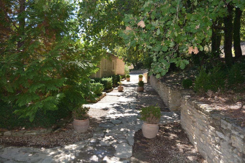 Mas Des Oliviers Villa Gordes Eksteriør bilde