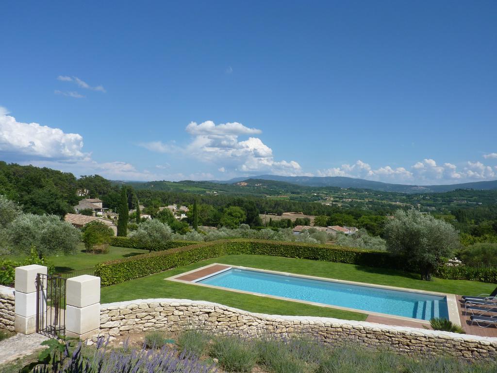 Mas Des Oliviers Villa Gordes Eksteriør bilde