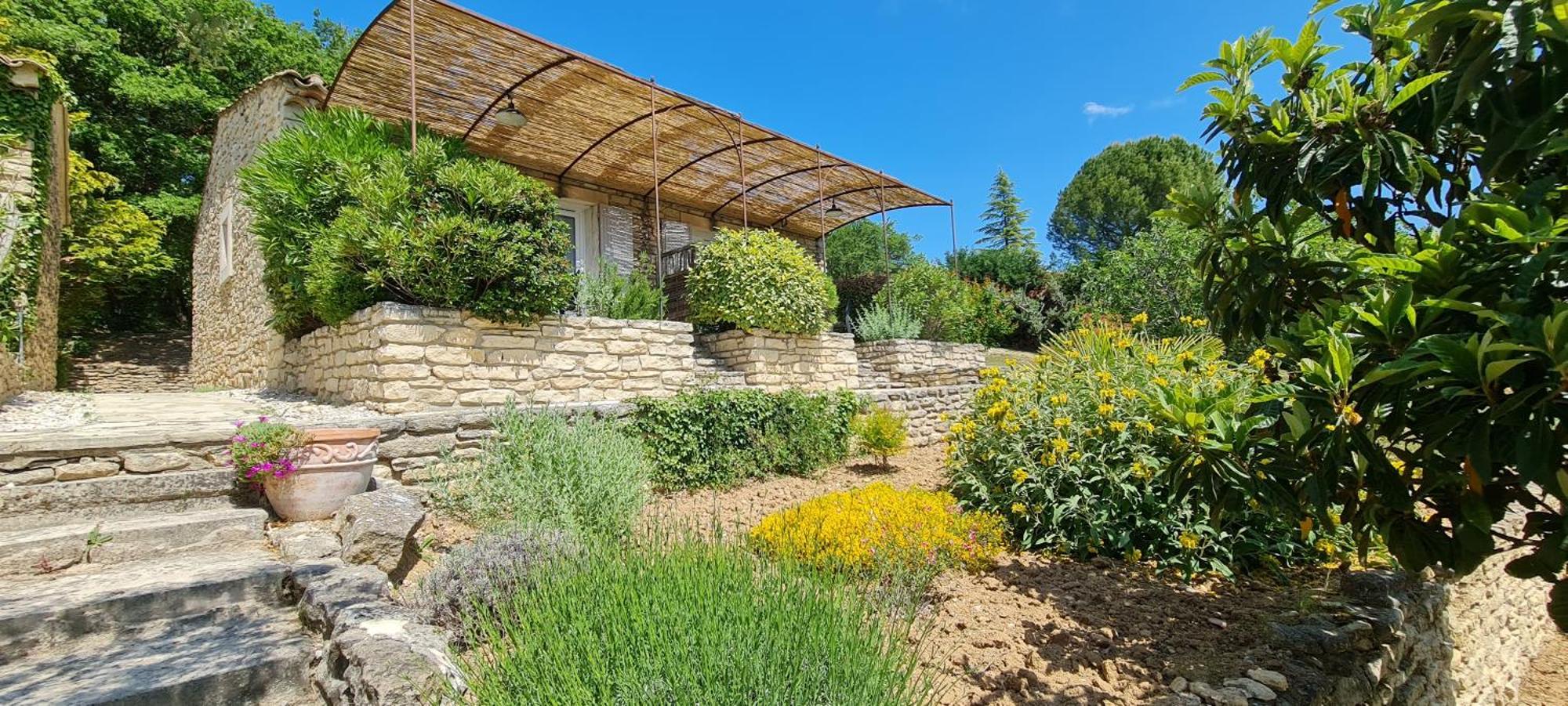 Mas Des Oliviers Villa Gordes Rom bilde