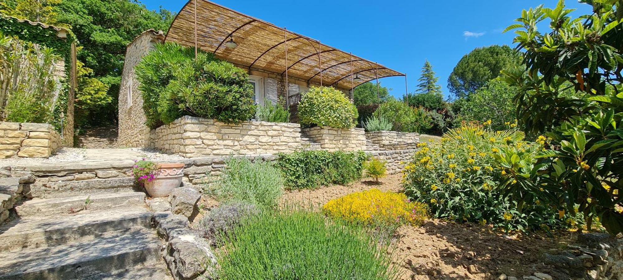 Mas Des Oliviers Villa Gordes Eksteriør bilde