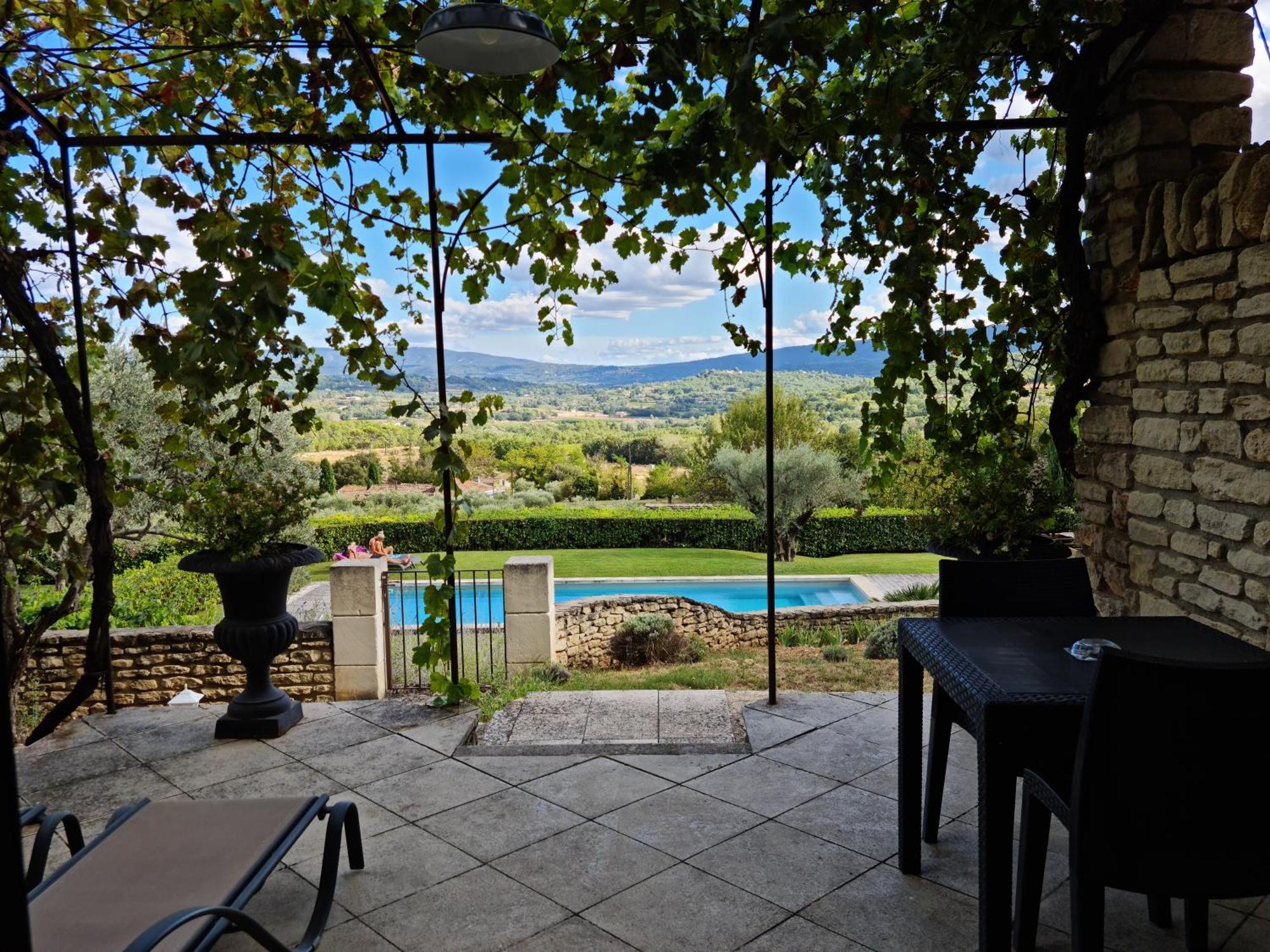 Mas Des Oliviers Villa Gordes Eksteriør bilde