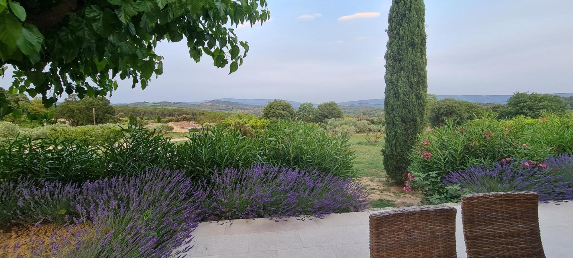Mas Des Oliviers Villa Gordes Eksteriør bilde