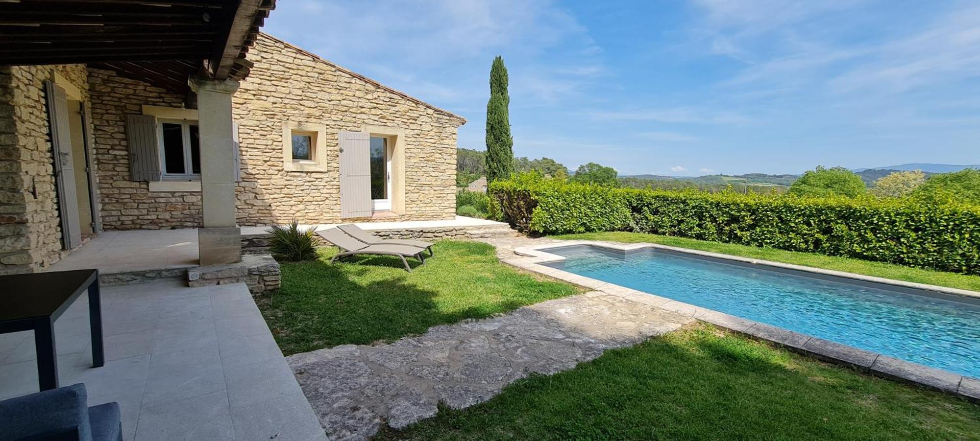 Mas Des Oliviers Villa Gordes Eksteriør bilde