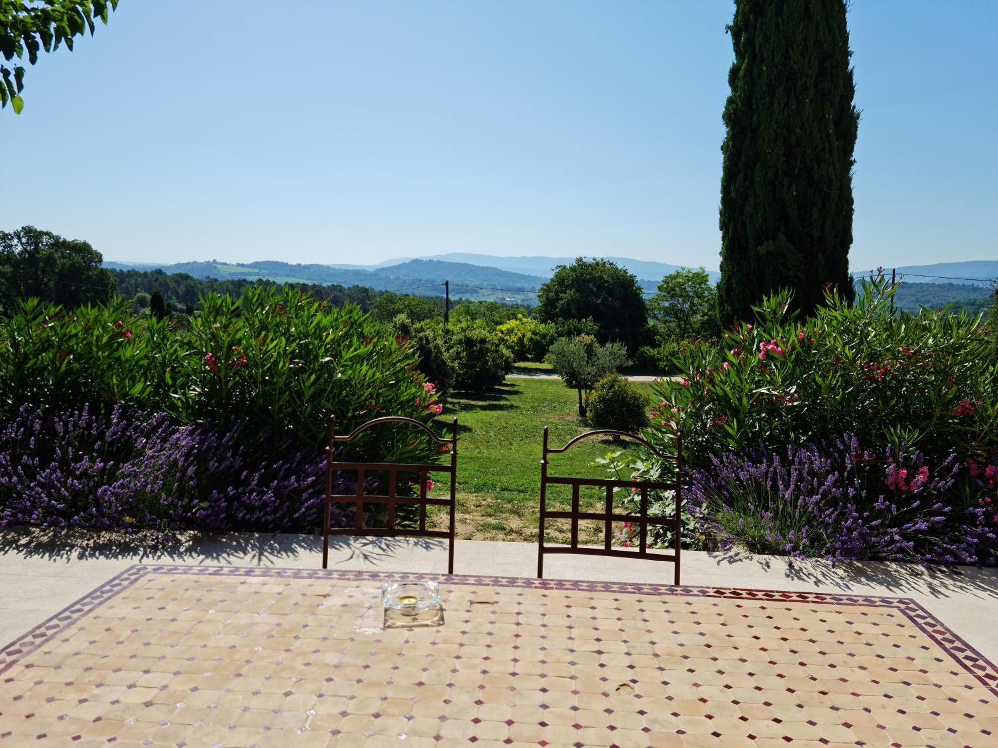 Mas Des Oliviers Villa Gordes Eksteriør bilde