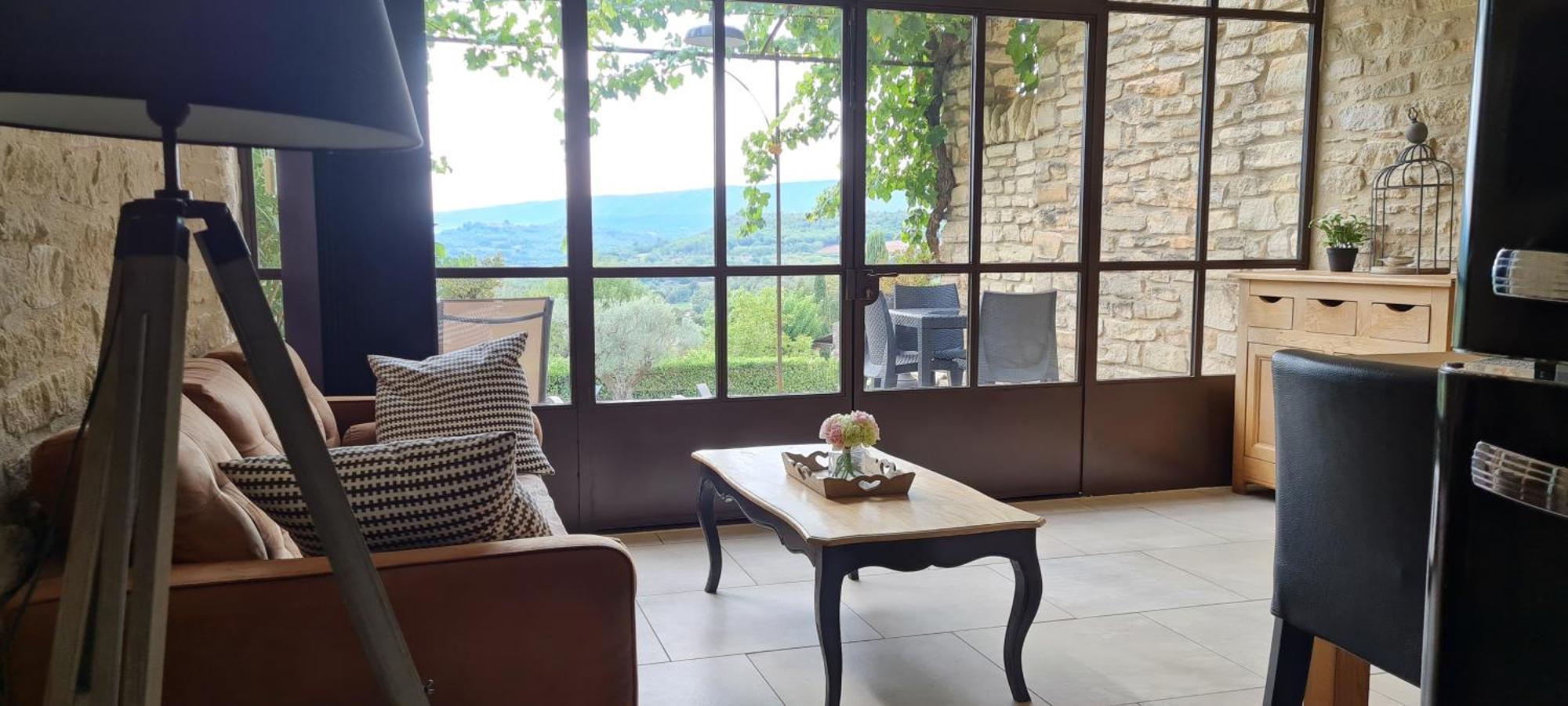 Mas Des Oliviers Villa Gordes Eksteriør bilde