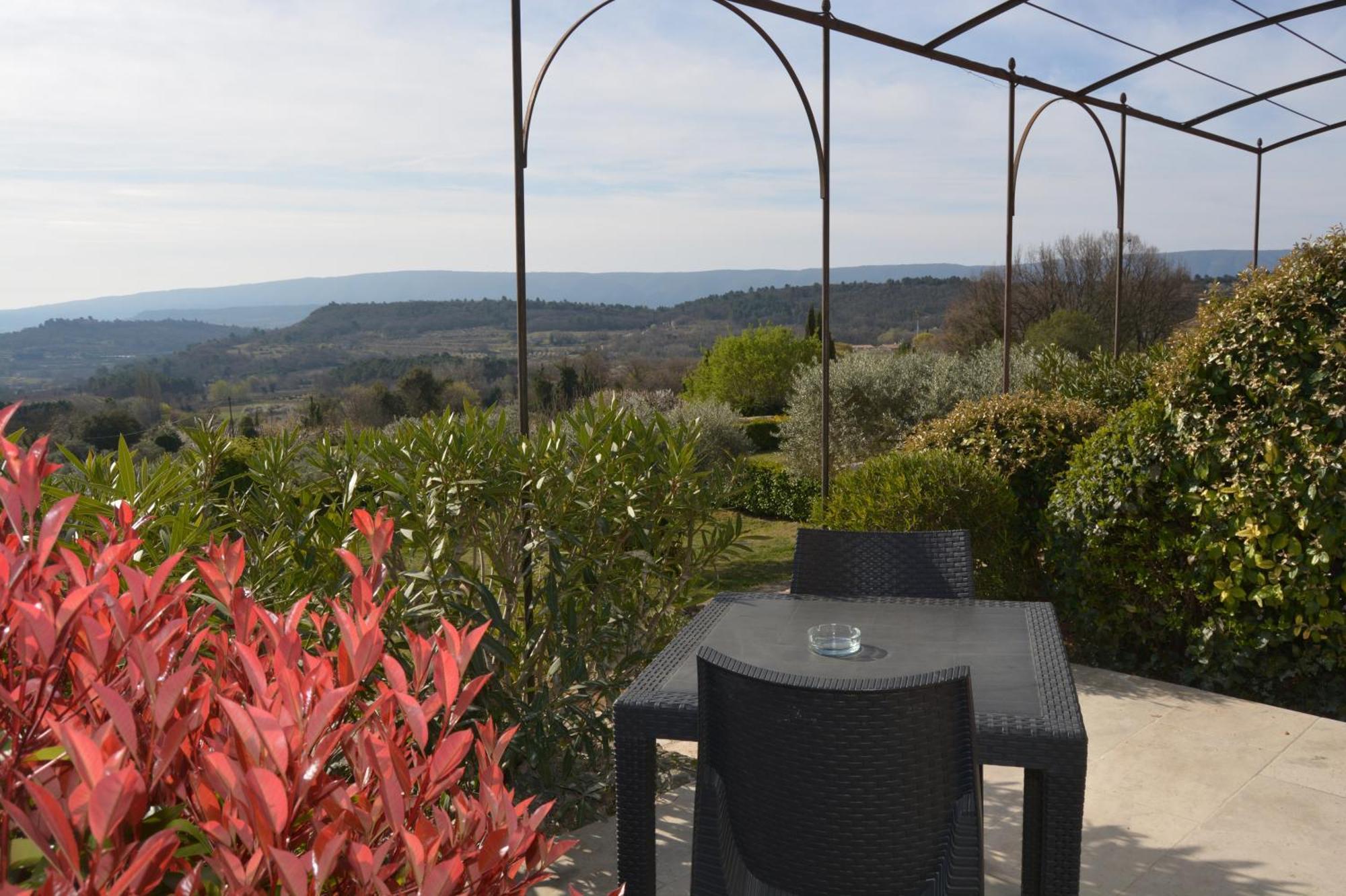 Mas Des Oliviers Villa Gordes Eksteriør bilde