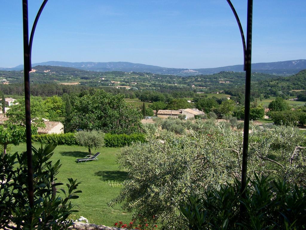 Mas Des Oliviers Villa Gordes Rom bilde
