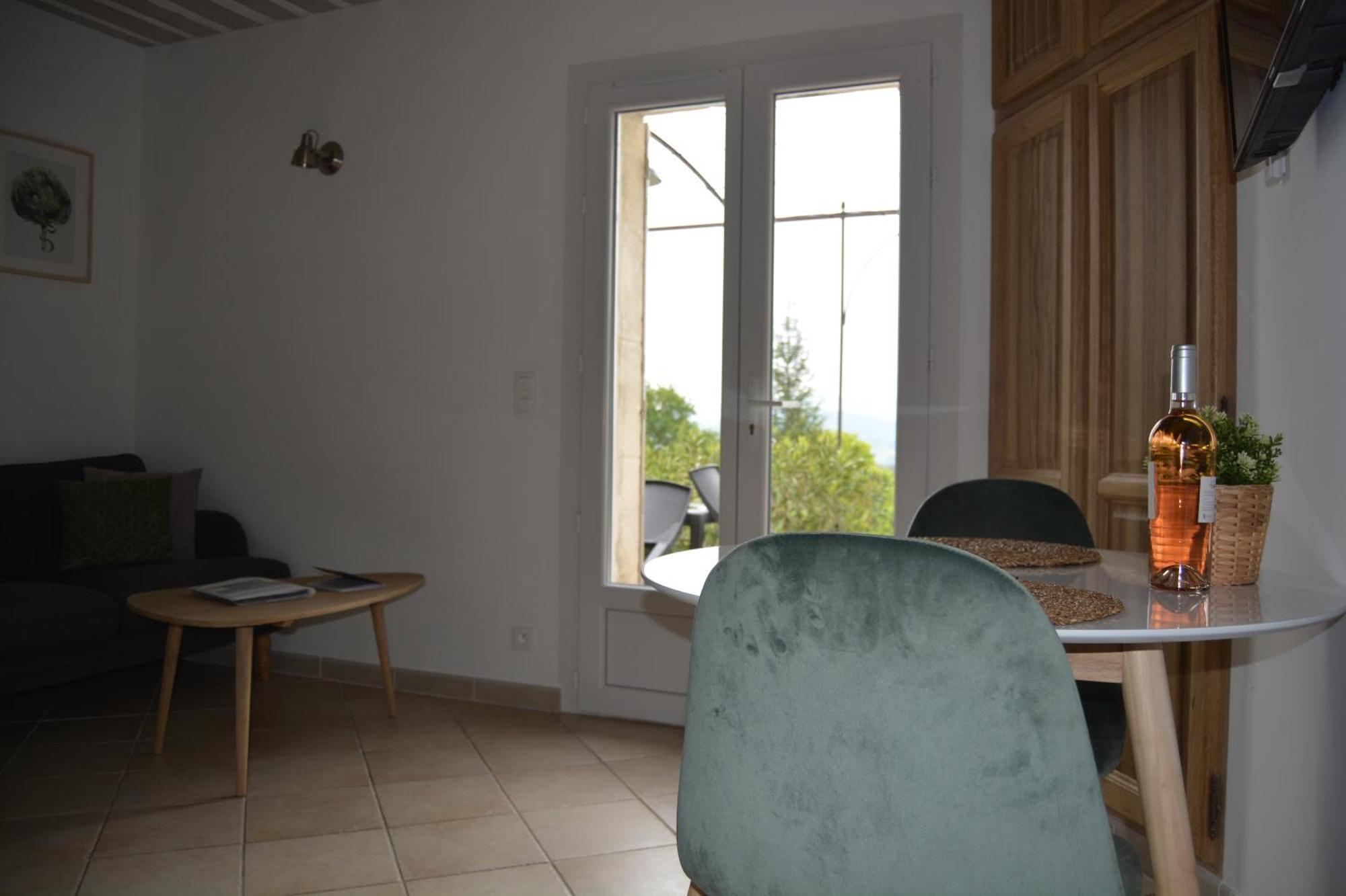 Mas Des Oliviers Villa Gordes Rom bilde