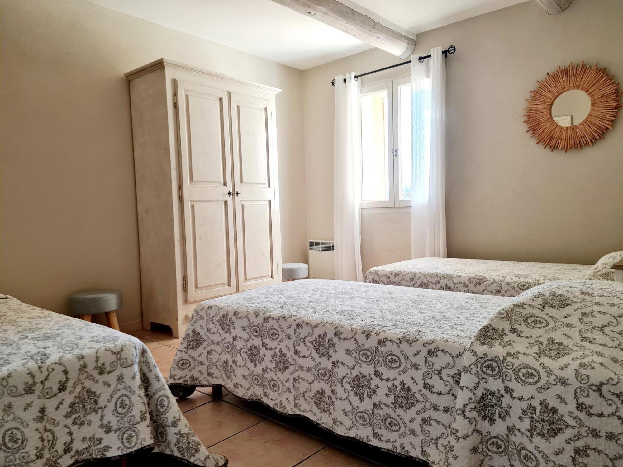 Mas Des Oliviers Villa Gordes Rom bilde