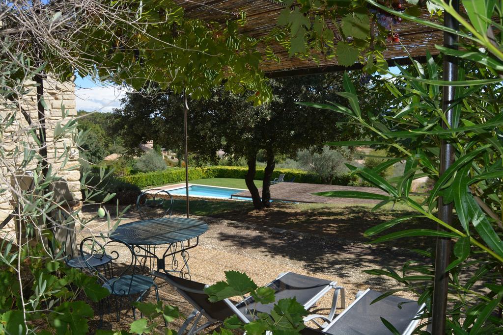 Mas Des Oliviers Villa Gordes Eksteriør bilde