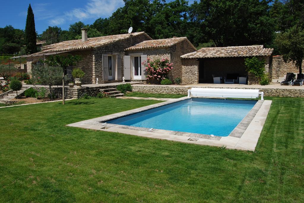 Mas Des Oliviers Villa Gordes Eksteriør bilde